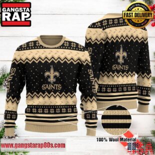 NFL New Orleans Saints New Edition 2025 Ugly Christmas Sweater