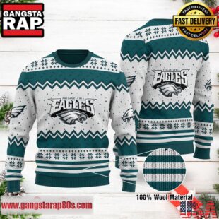 NFL Philadelphia Eagles New Season 2025-26 Ugly Christmas Sweater