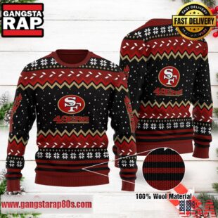 NFL San Francisco 49ers New Edition 2025 Ugly Xmas Sweater