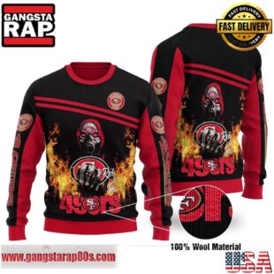 NFL San Francisco 49ers New Edition 2025-26 Ugly Christmas Sweater
