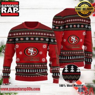 NFL San Francisco 49ers New Edition 2025-26 Ugly Xmas Sweater