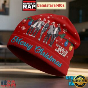 NKOTB Merry Xmas 2025 Limited Edition Beanie Hat