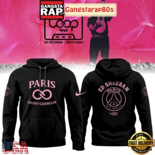 Paris Saint Germain x Ed Sheeran Loop Tour 2025 Special Edition All Over Print Hoodie
