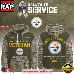Pittsburgh Steelers 2025 NFL Veteran Birthday Limited Edition Hoodie Shirt