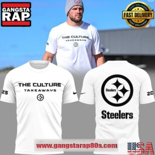 Pittsburgh Steelers The Culture Takeaways Unisex 3D Shirt 2025