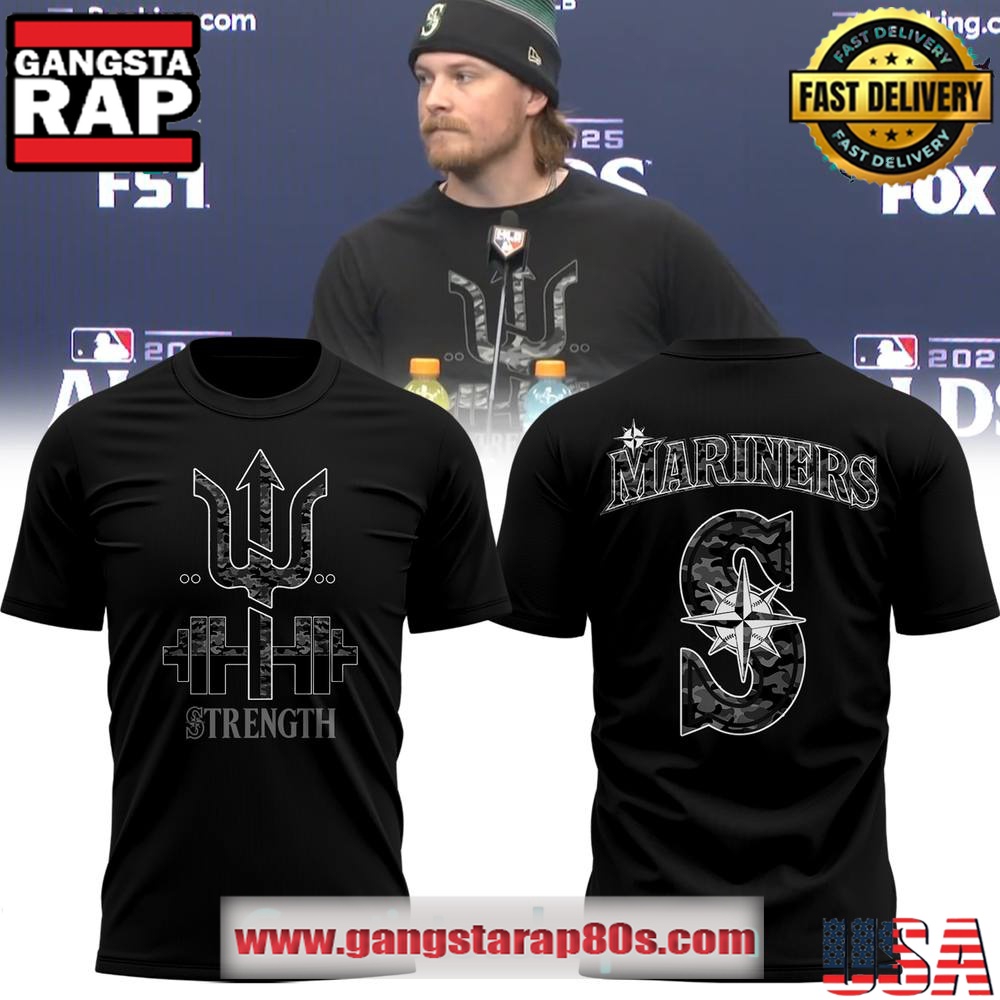 Seattle Mariners STRENGTH Tee Seattle Mariners STRENGTH Tee