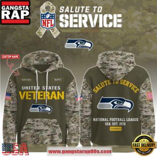 Seattle Seahawks 2025 NFL Veteran Birthday Limited Edition Hoodie Shirt