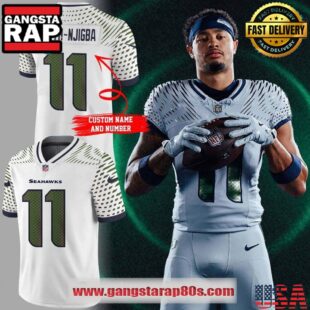 Seattle Seahawks 2025 Rivalries Limited Edition Custom Football Jersey