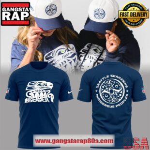 Seattle Seahawks Indigenous Peoples Day 2025 Shirt