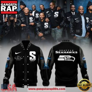 Seattle Seahawks Top Fifty Player Limited All Over Print Jacket