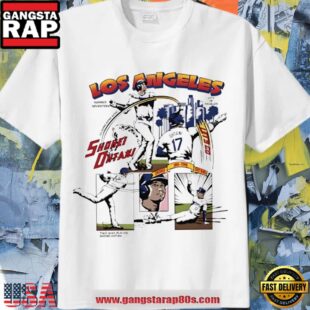 Shohei Ohtani Two-way Player Los Angeles Dodgers T Shirt