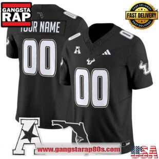 South Florida Bulls 2025 Special Custom Football Jersey