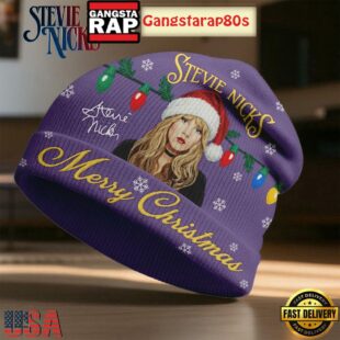 Stevie Nicks Merry Xmas 2025 Limited Edition Beanie Hat