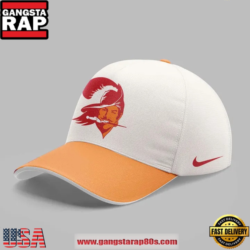 Tampa Bay Buccaneers Nike Orange 50th anniversary Sideline Cap Hats Tampa Bay Buccaneers Nike Orange 50th anniversary Sideline Cap Hats