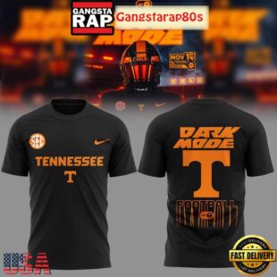 Tennessee Volunteers Dark Mode 2025 3D Shirt