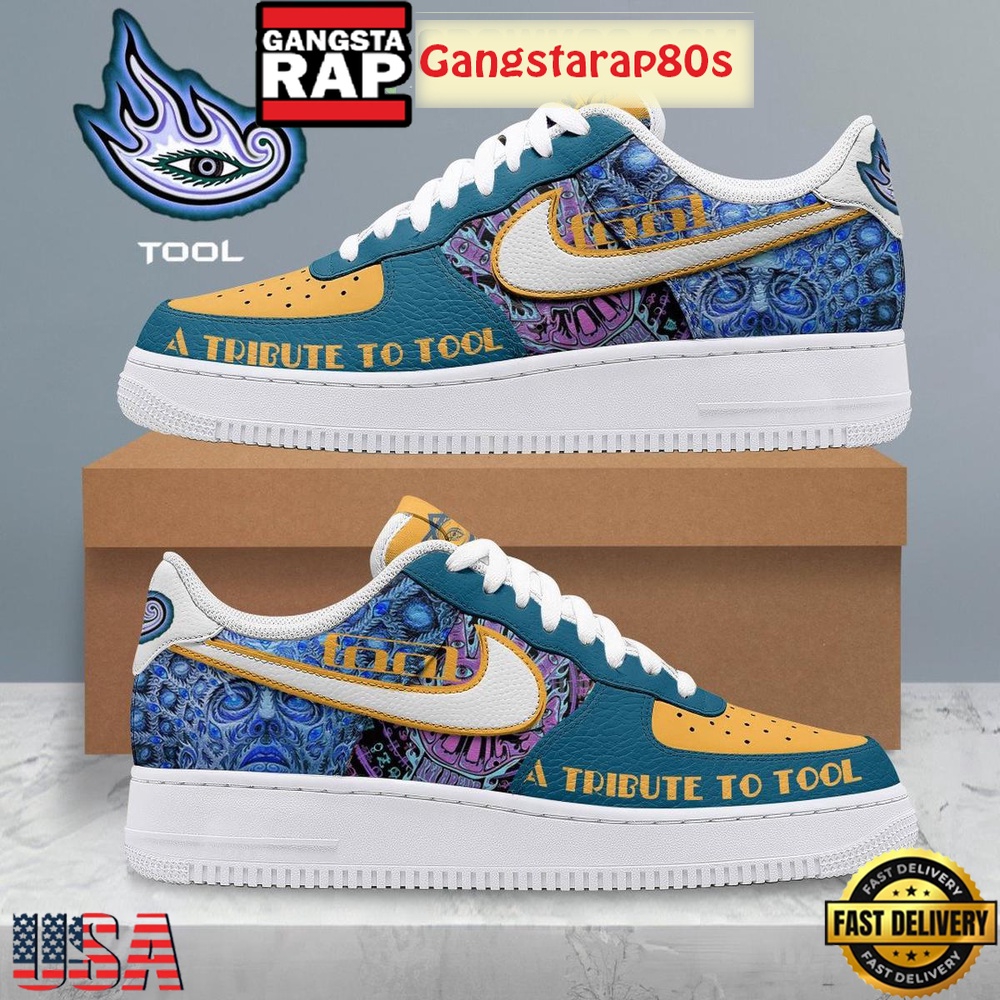 Tool A Tribute To Tool Band Air Force 1 Running Sneakers Shoes Tool A Tribute To Tool Band Air Force 1 Running Sneakers Shoes
