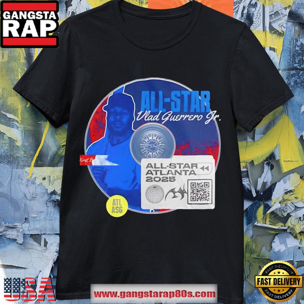 Toronto Blue Jays Vladimir Guerrero Jr 2025 All-Star Game T Shirt Toronto Blue Jays Vladimir Guerrero Jr 2025 All-Star Game T Shirt