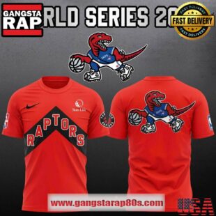 Toronto Raptors World Series Toronto Blue Jays Unisex 3D Shirt