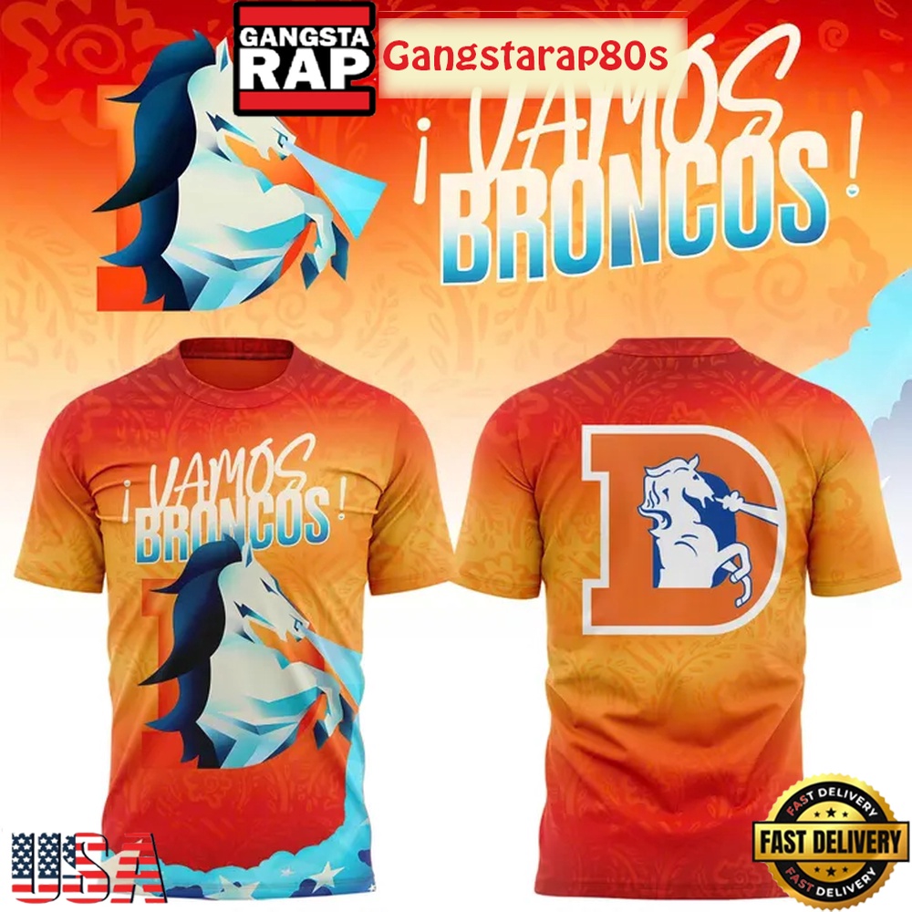 Vamos Broncos 2025 Limited Edition T Shirt