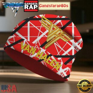 Van Halen Merry Xmas 2025 Limited Edition Beanie Hat