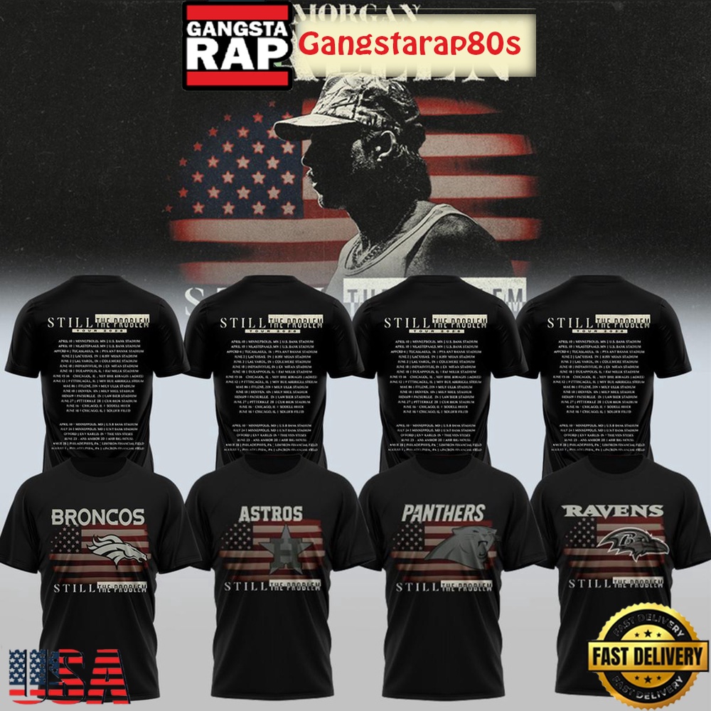 All NFL Team x Morgan Wallen Still Problem 2026 Special Edition Tour Shirt All NFL Team x Morgan Wallen Still Problem 2026 Special Edition Tour Shirt