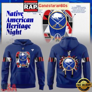 Buffalo Sabres Native American Heritage Night Unisex Hoodie