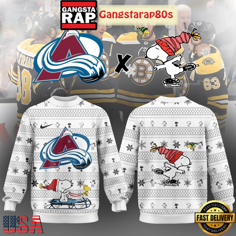Colorado Avalanche x Snoopy Winter 2025 Ugly Xmas Sweater Colorado Avalanche x Snoopy Winter 2025 Ugly Xmas Sweater