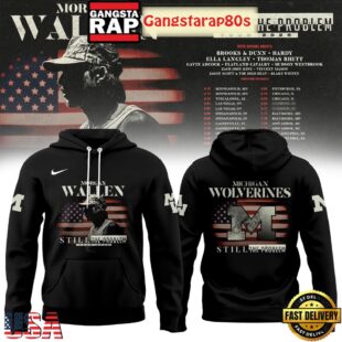 Michigan Wolverines x Morgan Wallen Still The Problem Tour 2026 Limited Edition Hoodie