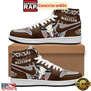 Morgan Wallen Still The Problem Tour 2026 Air Jordan 1 Running Sneakers Shoes