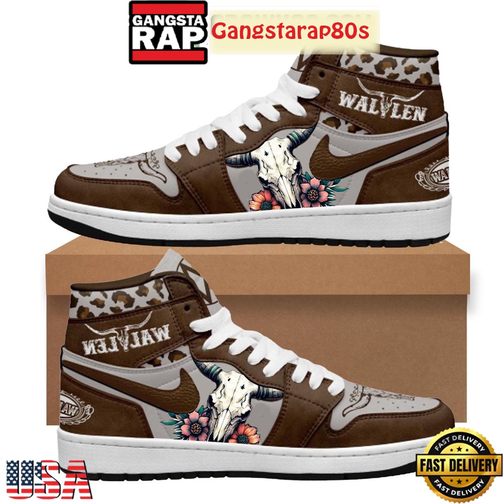 Morgan Wallen Still The Problem Tour 2026 Air Jordan 1 Running Sneakers Shoes Morgan Wallen Still The Problem Tour 2026 Air Jordan 1 Running Sneakers Shoes