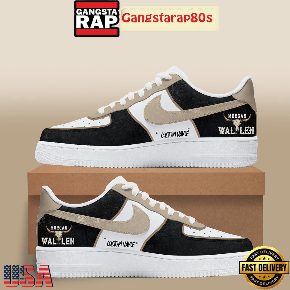 Morgan Wallen Still The Problem Tour 2026 Custom Air Force 1 Running Sneakers Shoes Morgan Wallen Still The Problem Tour 2026 Custom Air Force 1 Running Sneakers Shoes