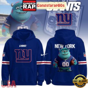 New York Giants x Monsters 2025 Custom Limited Edition Hoodie