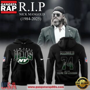 NY.Jets Legend Nick Mangold. Thank You Memories Combo Unisex Hoodie