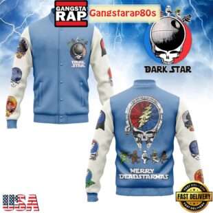 Star Wars x Grateful Dead Christmas 2025 Baseball Jacket