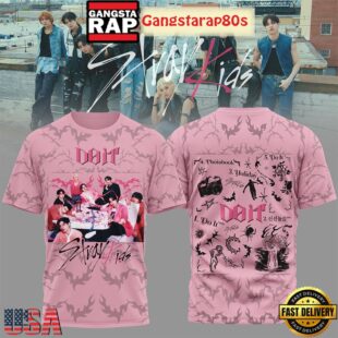 Stray Kids Do It New Album 2025 Unisex T Shirt