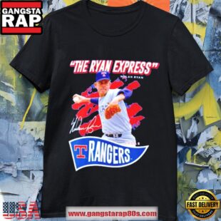 Texas Rangers Nolan Ryan The Ryan Express 2025 T Shirt